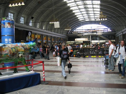 Stockholm Central Station