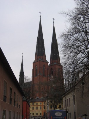 Cathédrale d’Uppsala