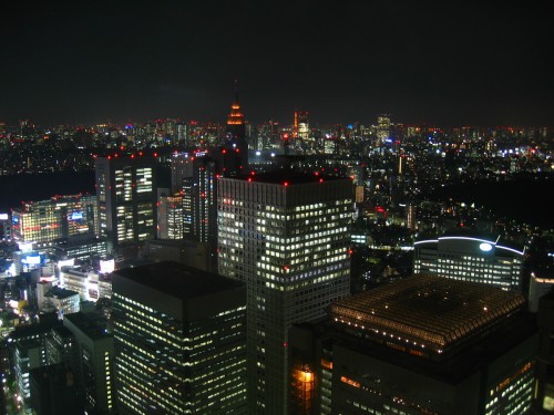 Tokyo nightscape