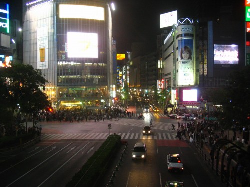 Shibuya crossing