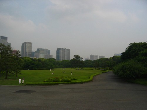 The Imperial Gardens