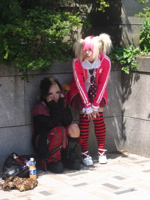 Harajuku girls