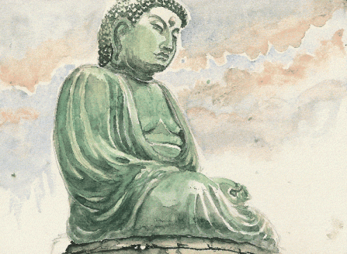 Daibutsu, by Francois Rouiller