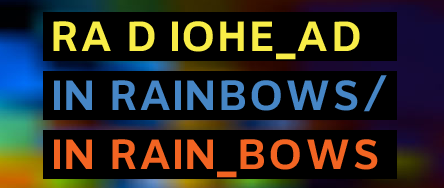 Radiohead - In Rainbows