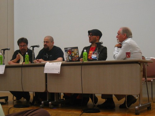 Hayden, Stross, Doctorow, Silverberg