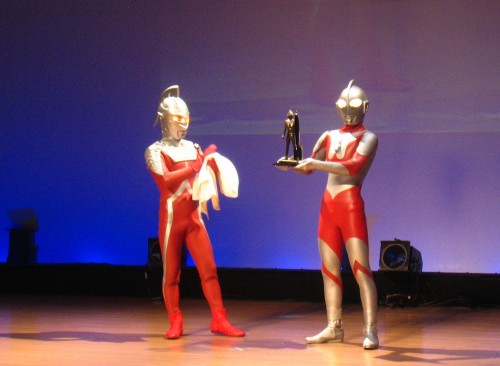 Ultraman reveal the Hugo